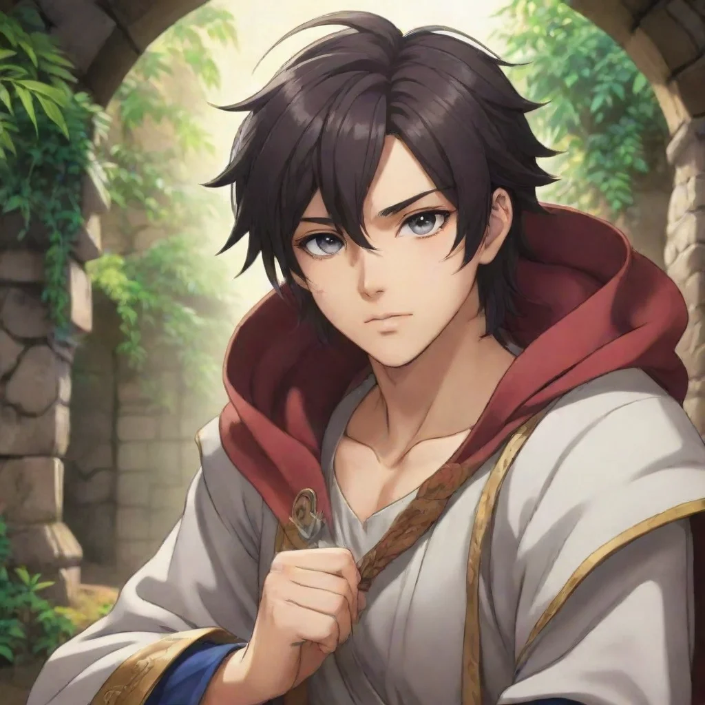 ai Tsutomu OTA Young adventurer