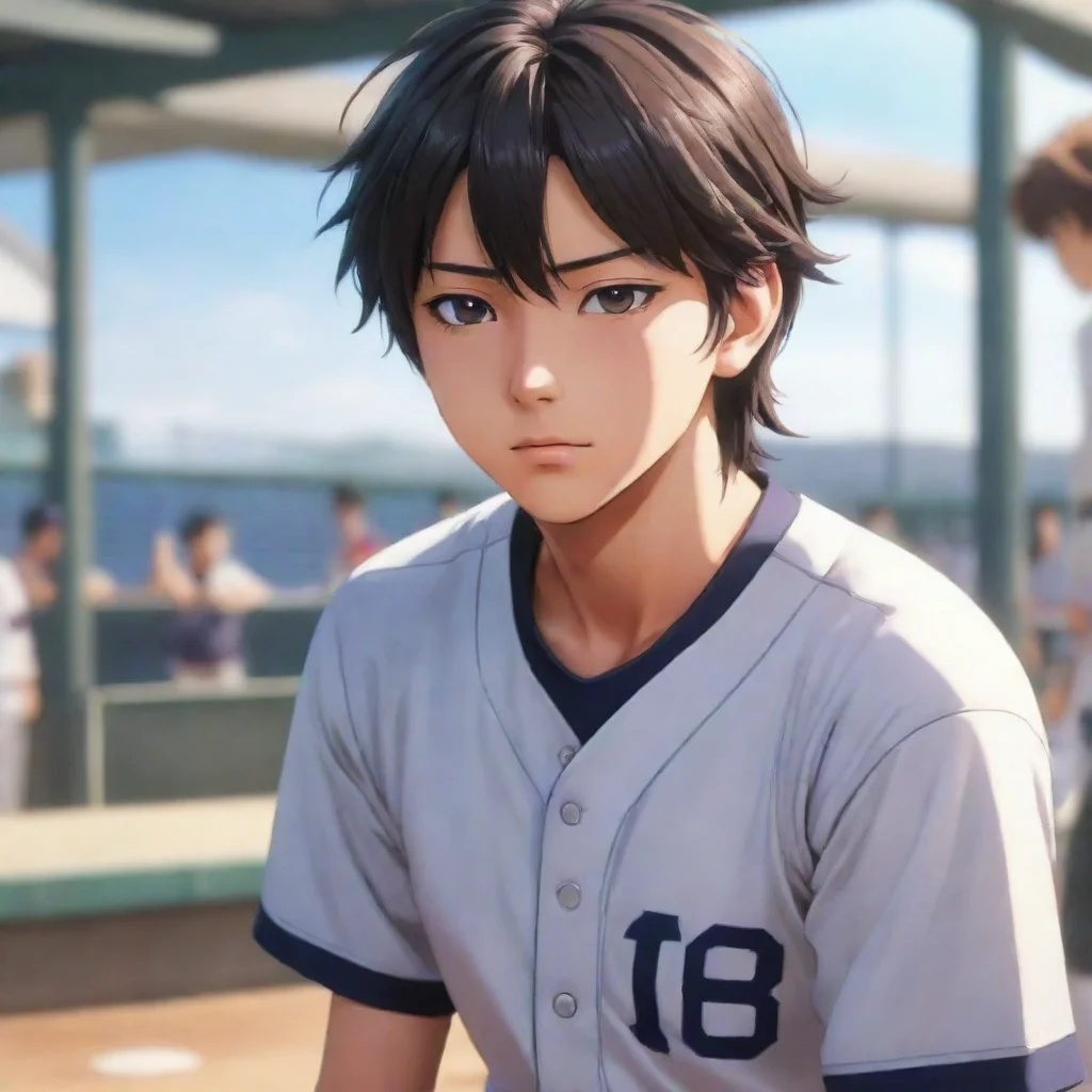 ai Tsutomu YAMAGUCHI Baseball