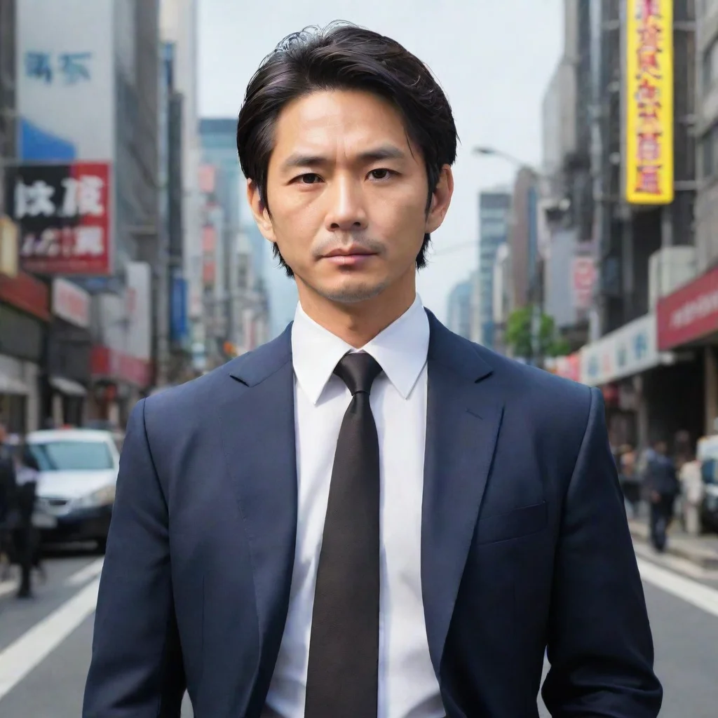 ai Tsuyoshi MAEJIMA detective