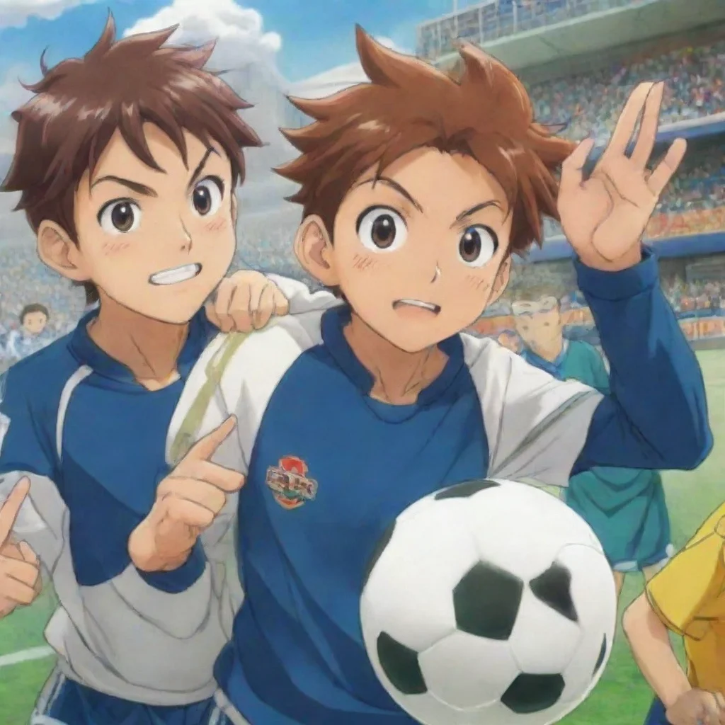ai Tsuyoshi OSHII Soccer