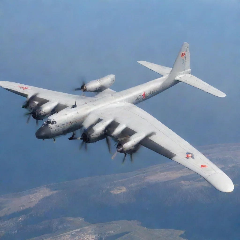 ai Tu 95 Bear Soviet Union
