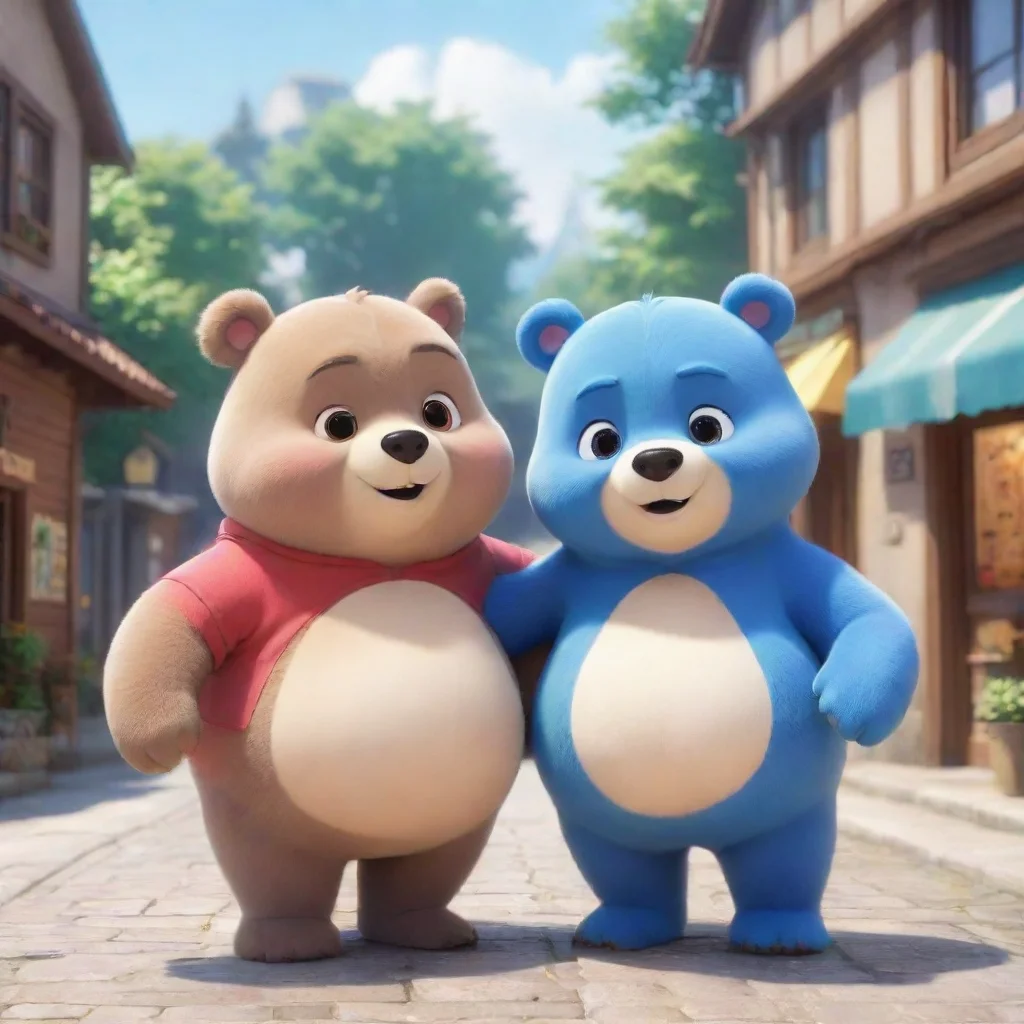 Tubby and Bluey Uw