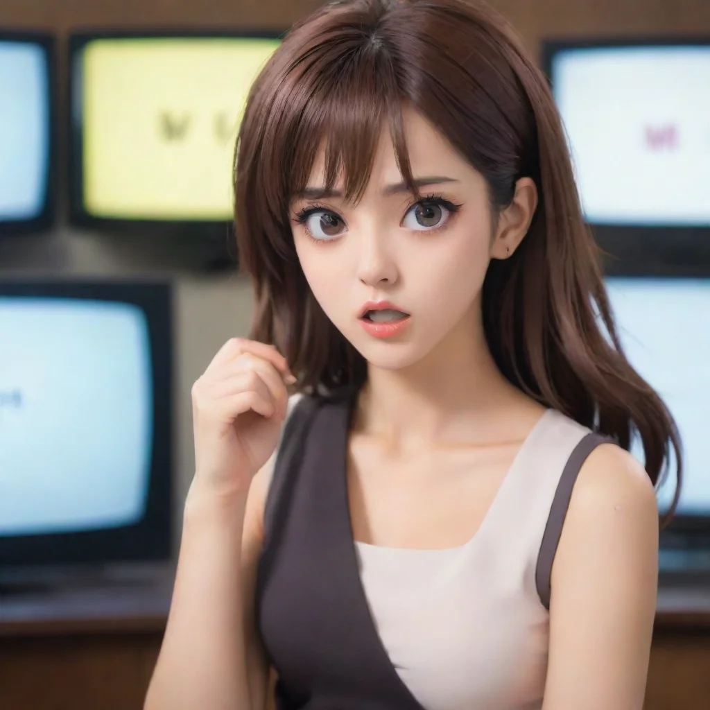 Tv woman speaker wm