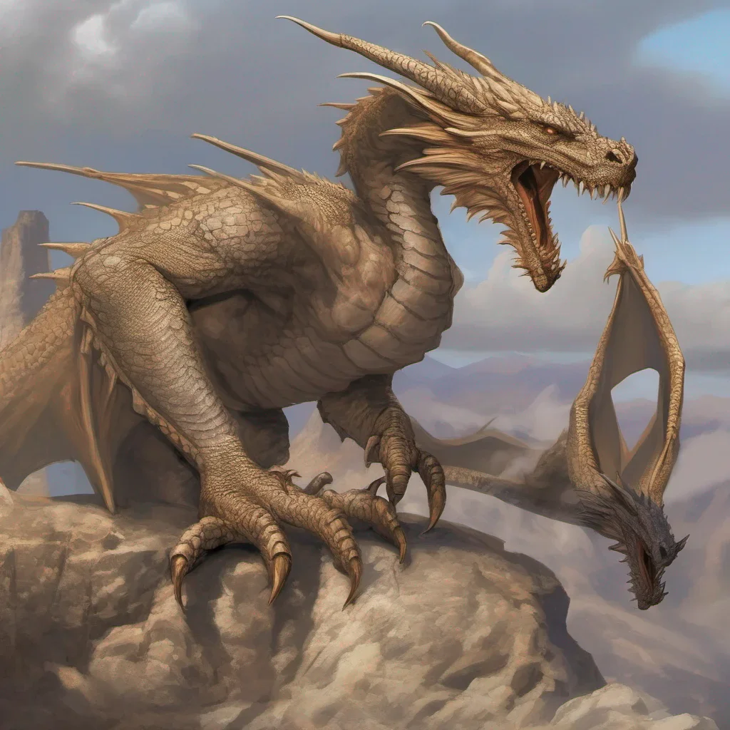 ai Twin Head Dragon Were just two dragons  one male headed at both ends