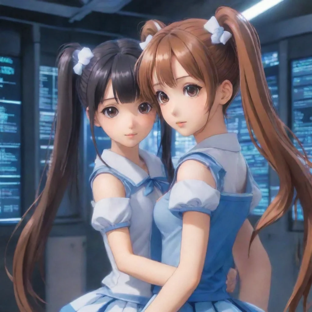 Twin Tails Girl