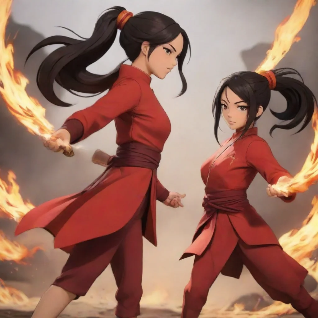 Ty Lee And Mai
