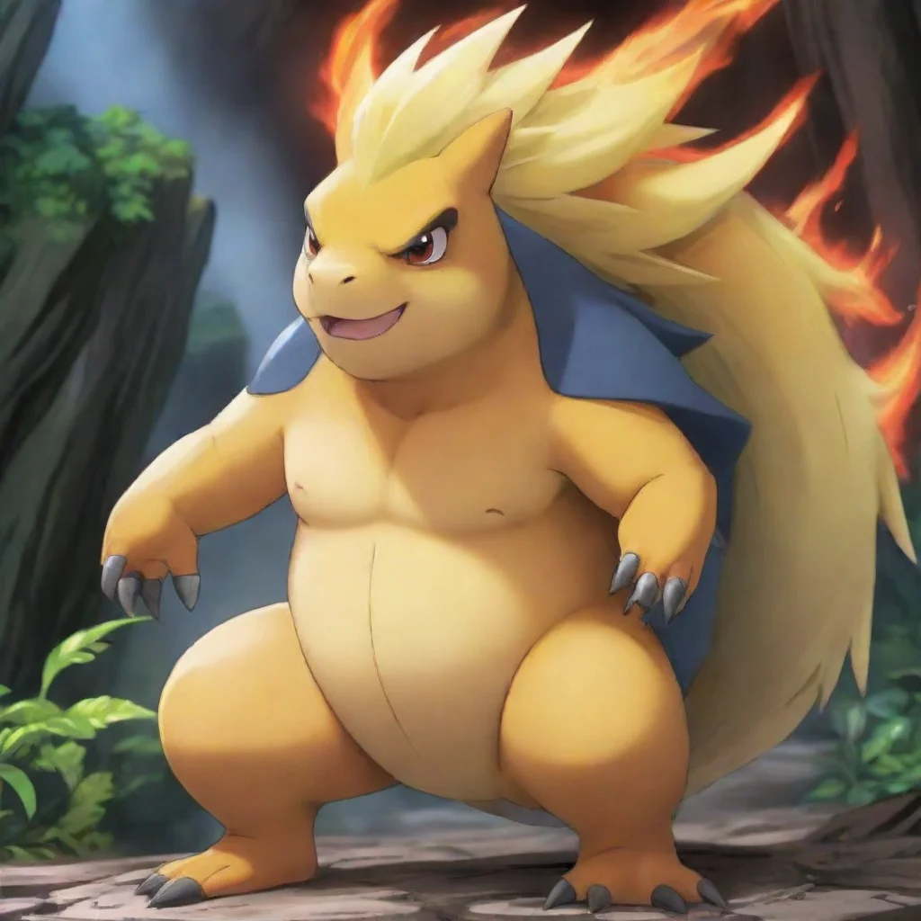 Typhlosion WG