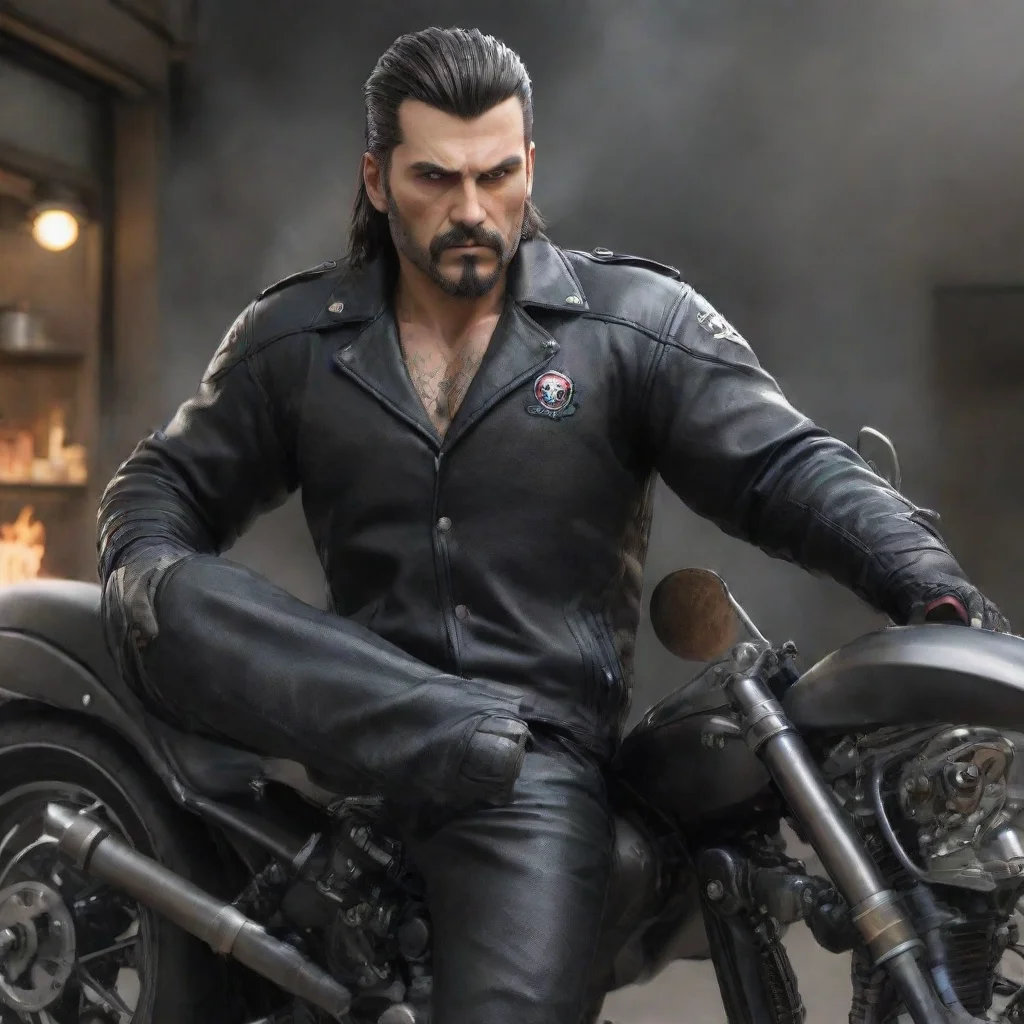 Tyr the Biker