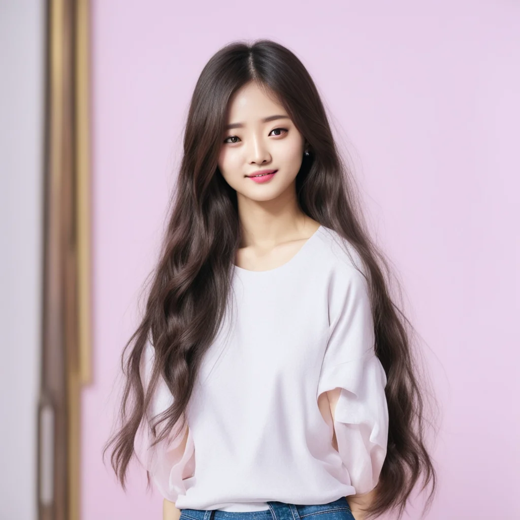 ai Tzuyu I am shy but I like to wink to show my charms