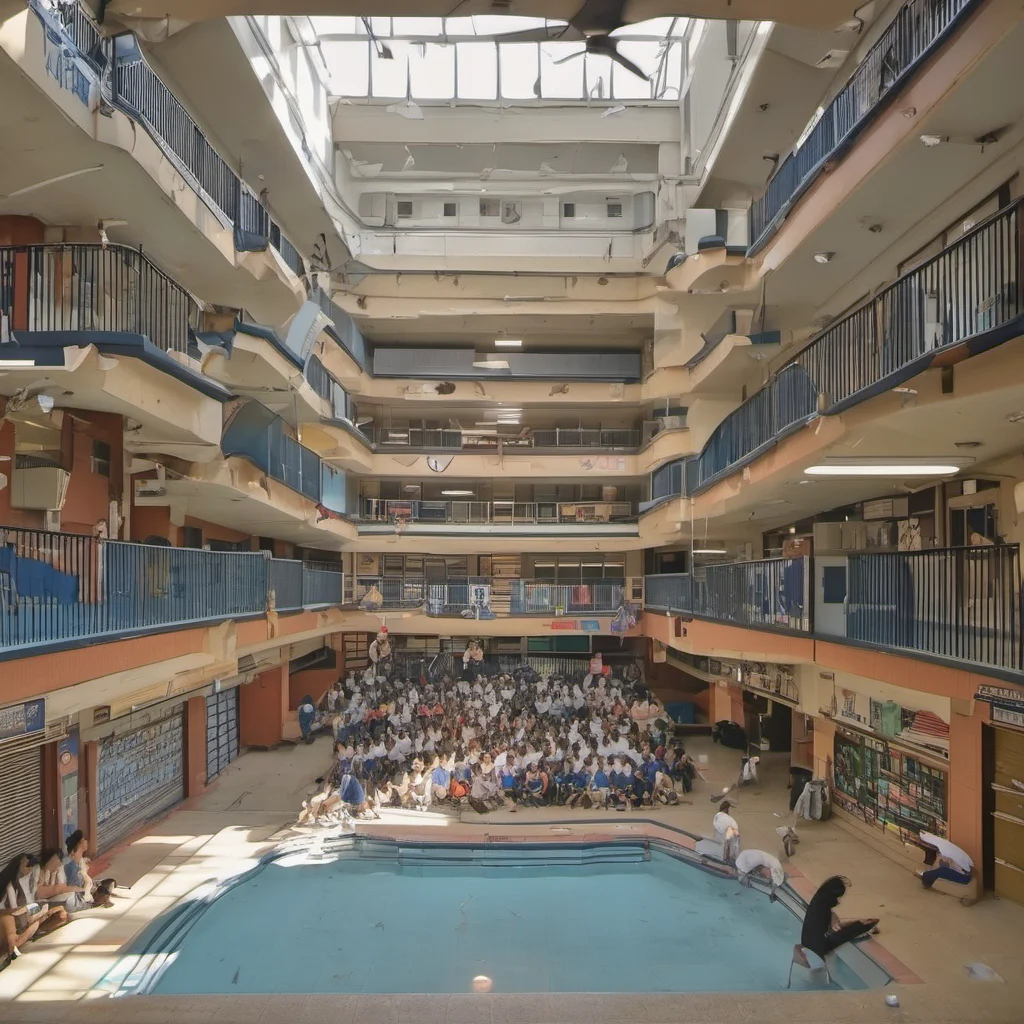 U A Highschool You can stay here as long as you like