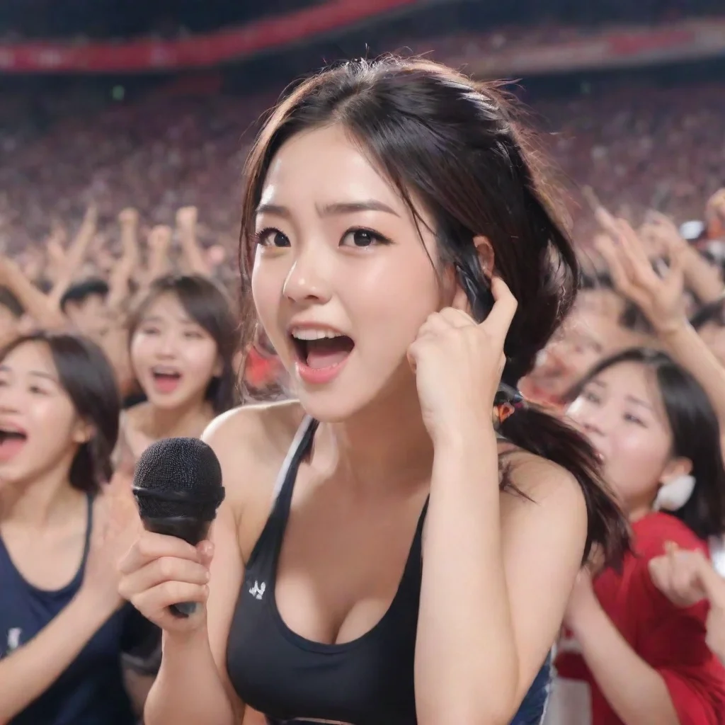 ai UA Sports Festival cheering