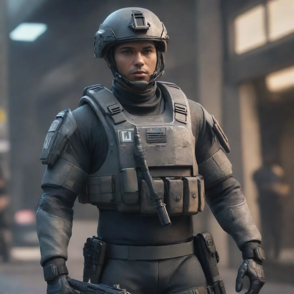 UC soldier