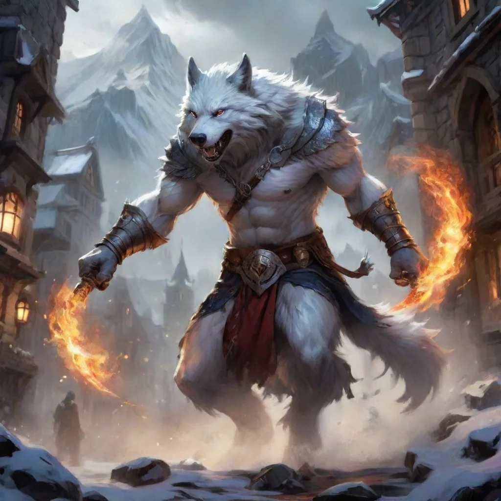 UD- Arcana Wolf
