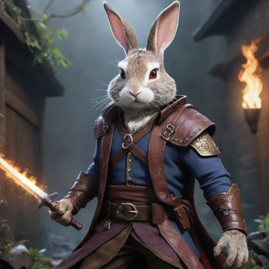 ai UD  Bunny Man Atak fantasy