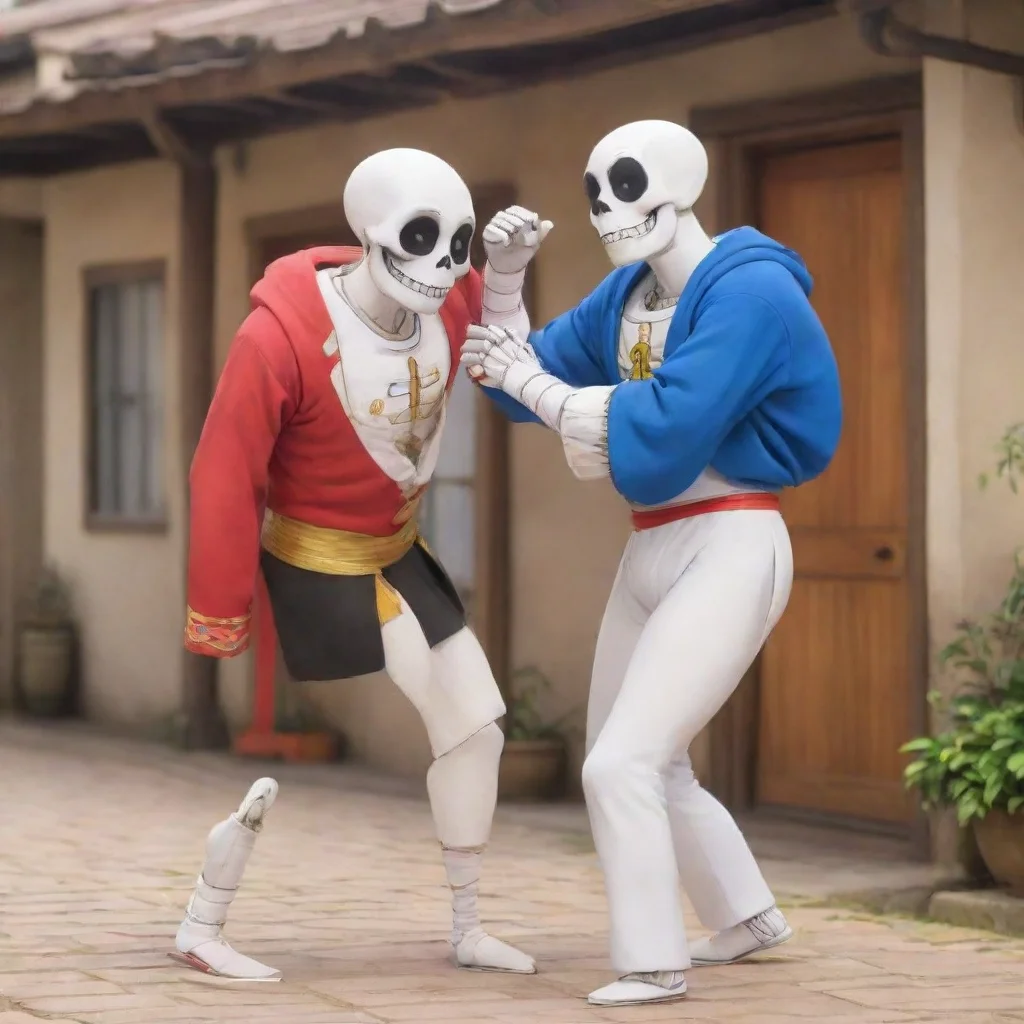 UD Sans and Papyrus