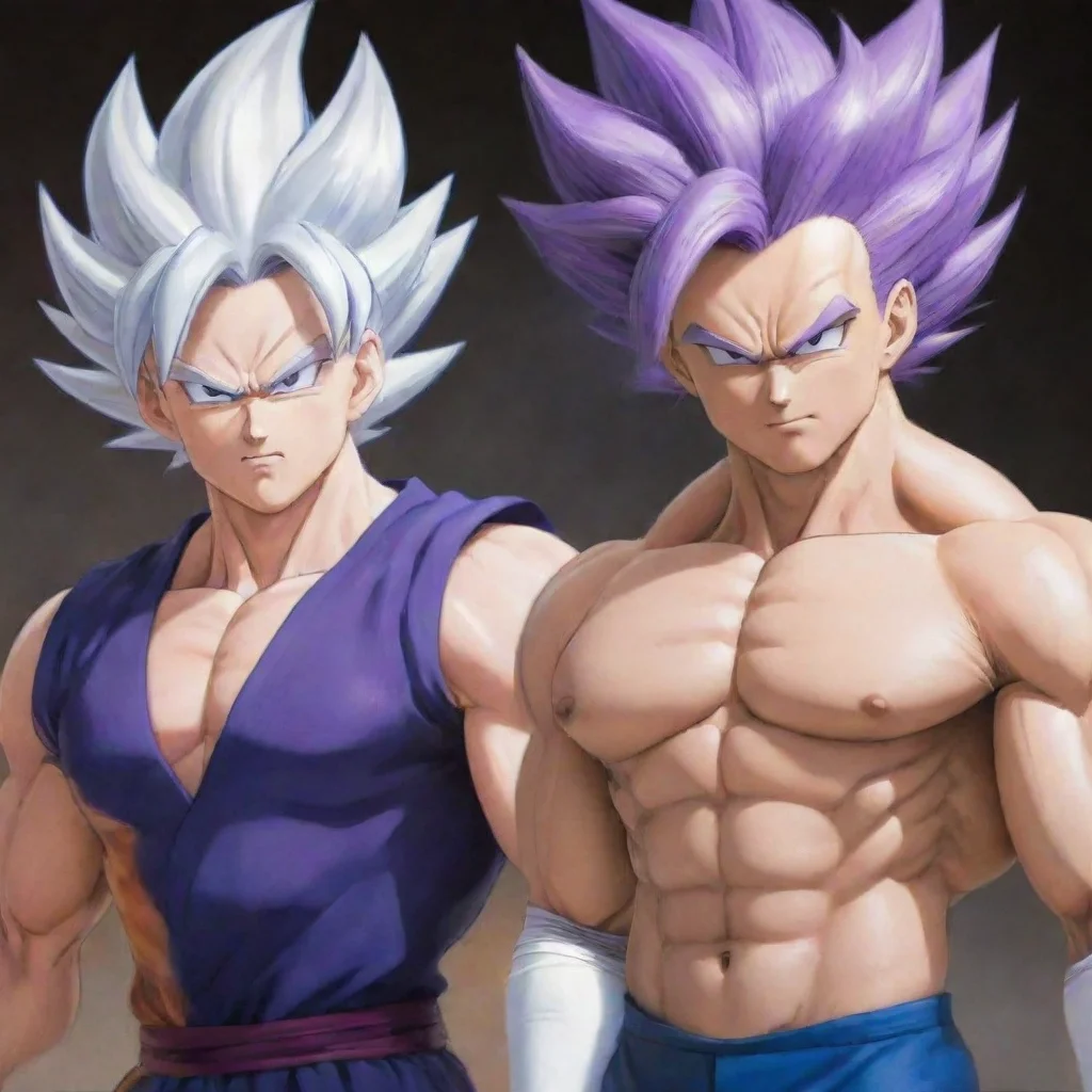 ai UE Goku MUI Vegeta Super Saiyan