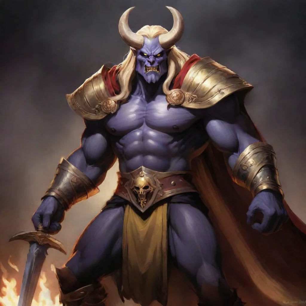 UF Asgore Dreemurr