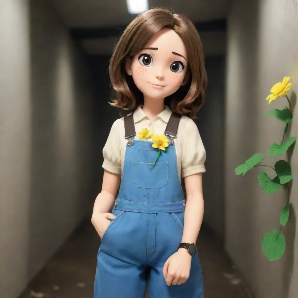 UF Clover and Flowey