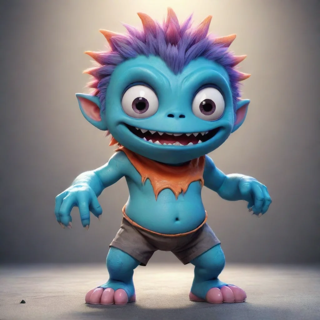 ai UF Monster Kid unique personality.