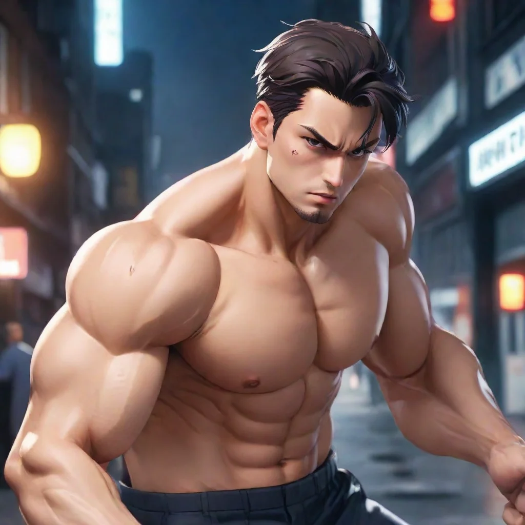 ai UI Daniel Fighting