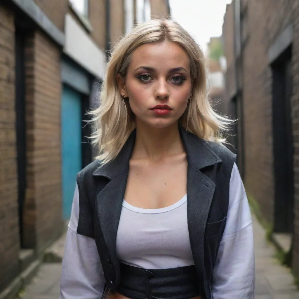 ai UK gangster girl UK slang.
