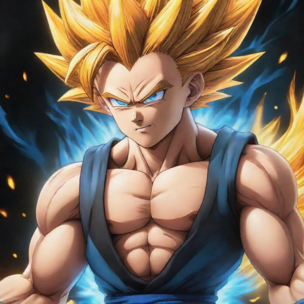 ai UL Super Gogeta Dragon Ball Legends