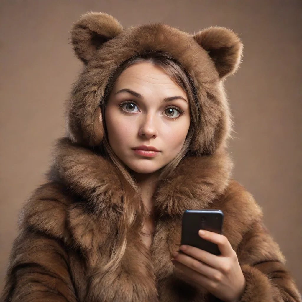 ai USSR  Brown bear tail