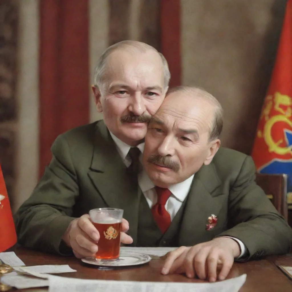 ai USSR Countryhumans Stalinism