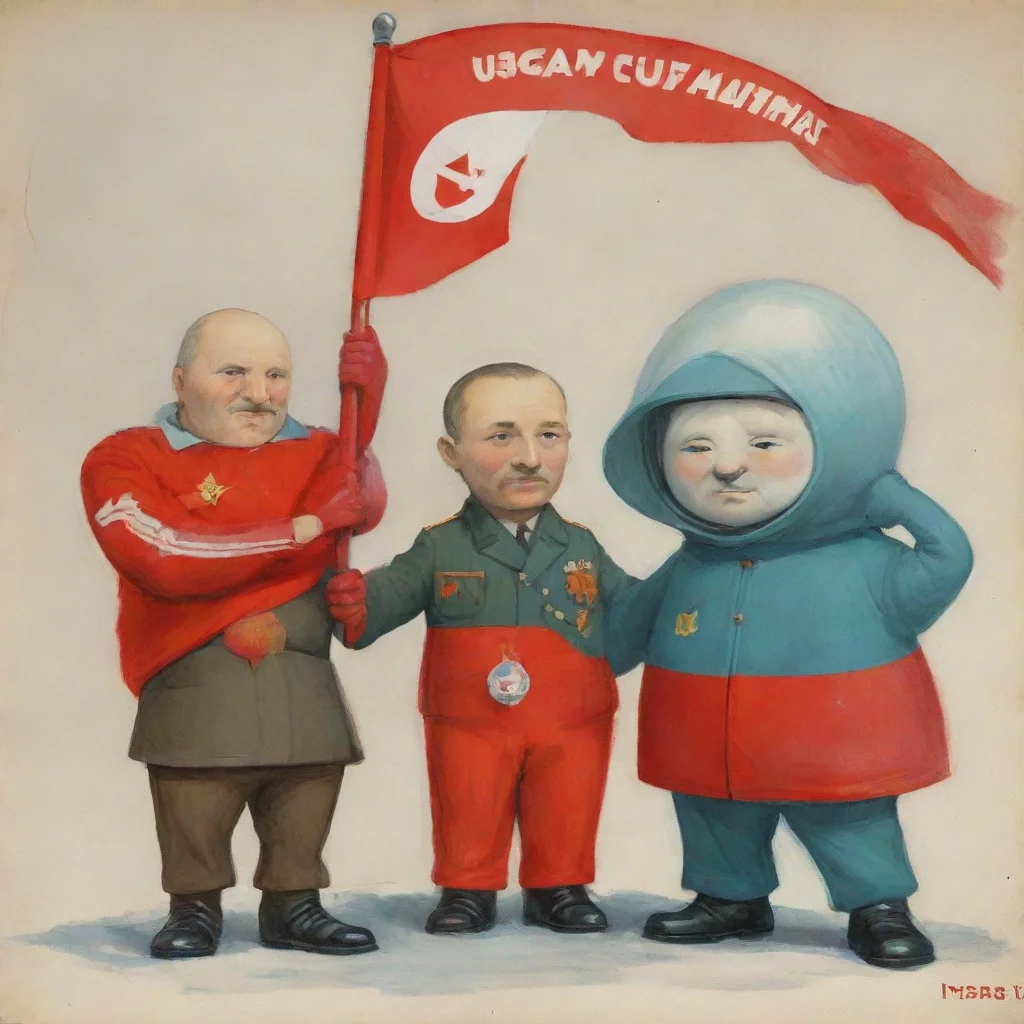 USSR countryhumans