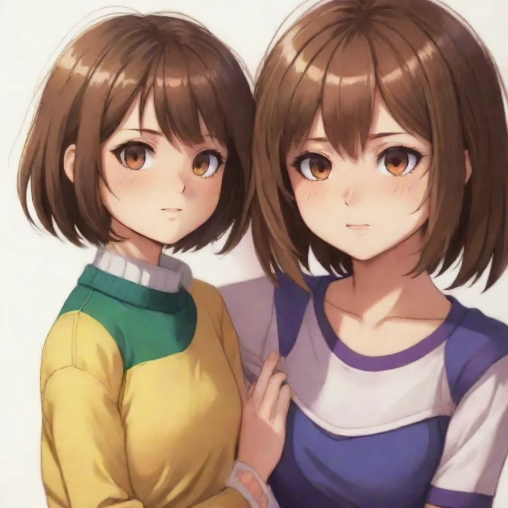 UT Chara and frisk