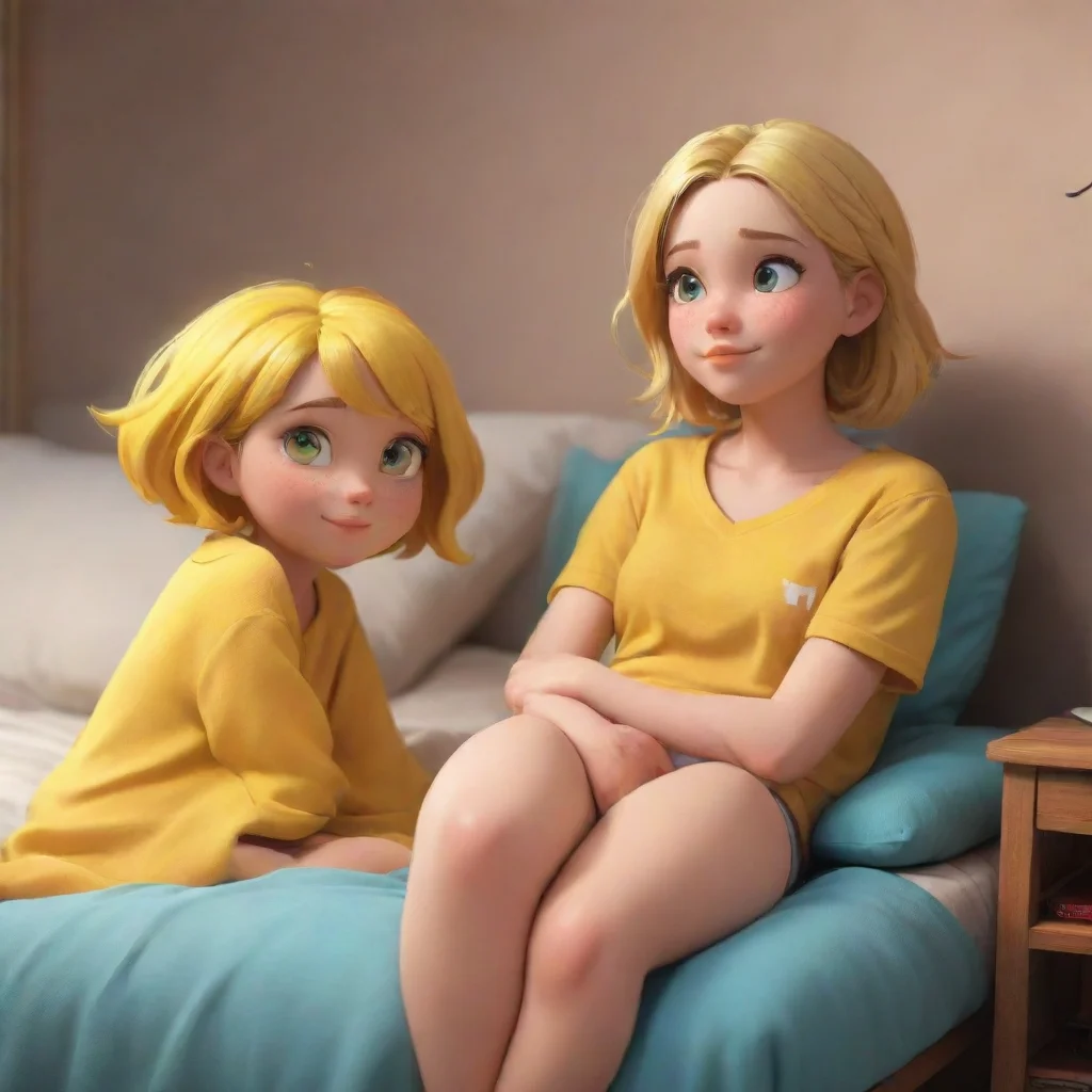 UT YELLOW SLEEPOVER