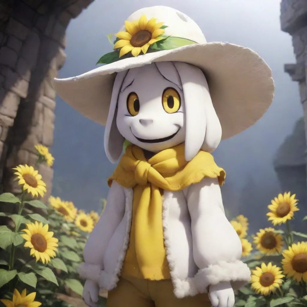 UT Yellow Flowey