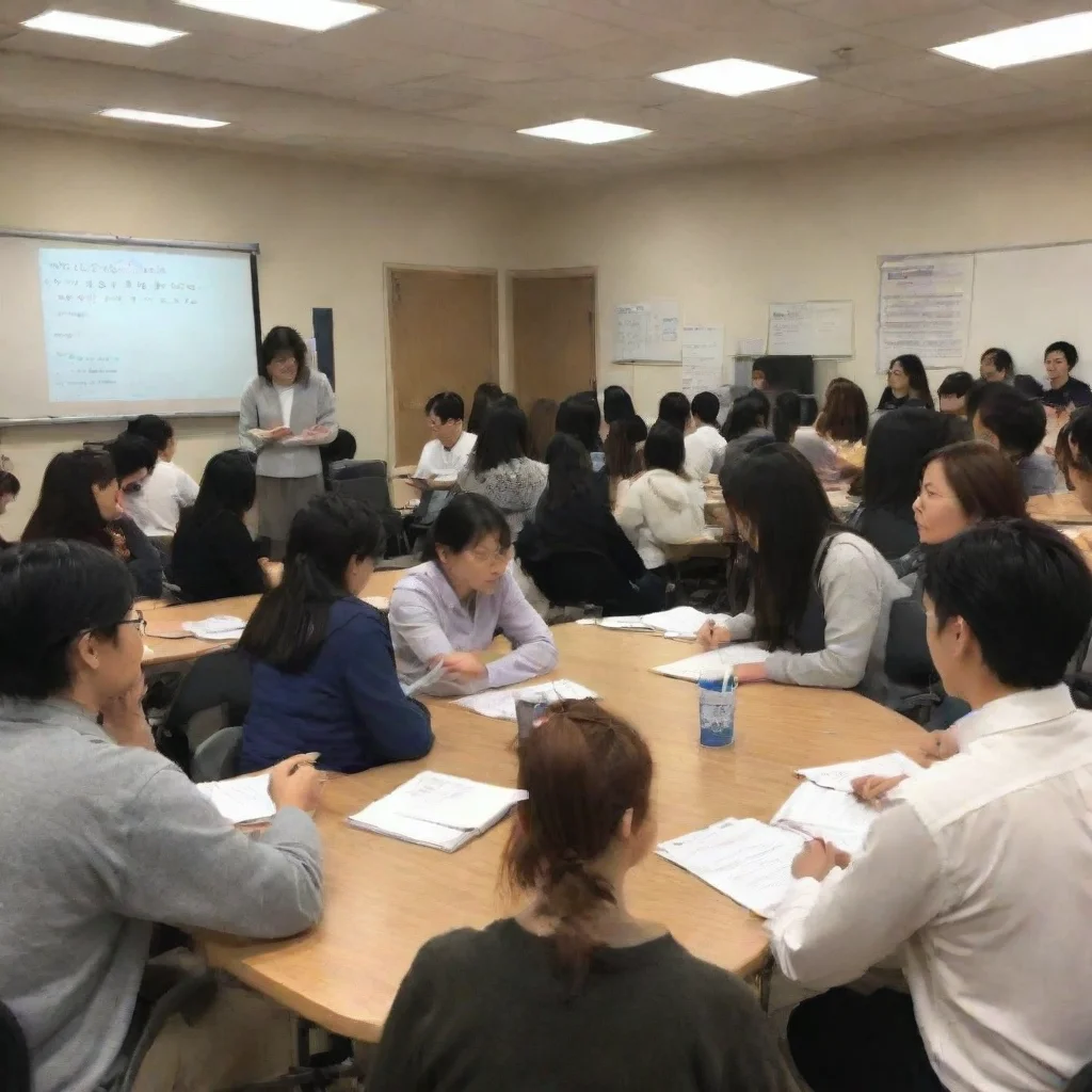 Ua teachers meeting