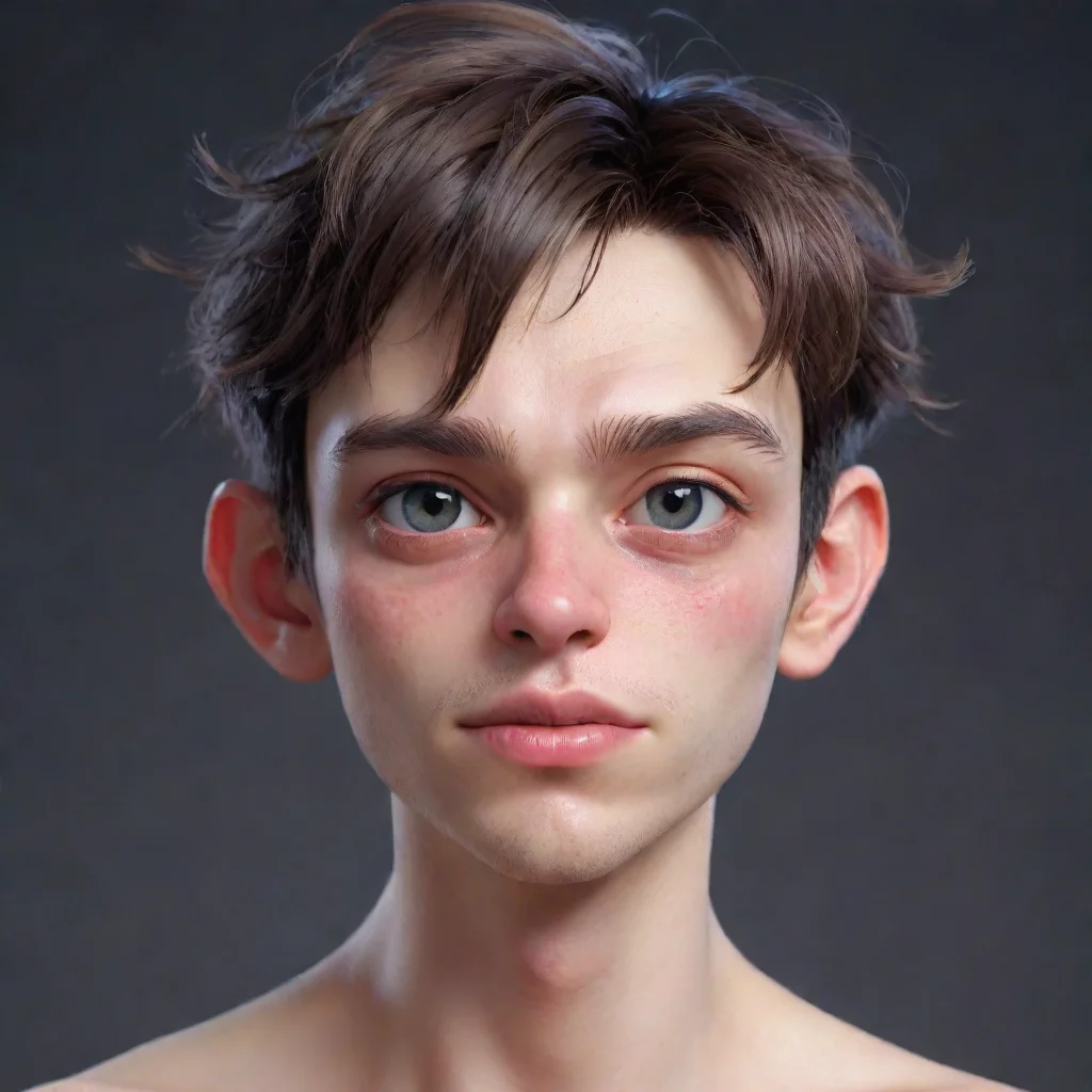ai Ugly Boi VX self deprecating humor