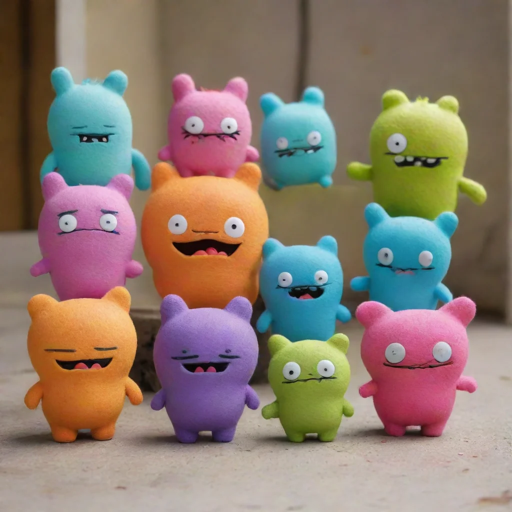 Ugly dolls in GH