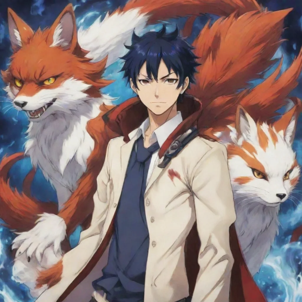 ai Ukano Mitamanokami Blue Exorcist
