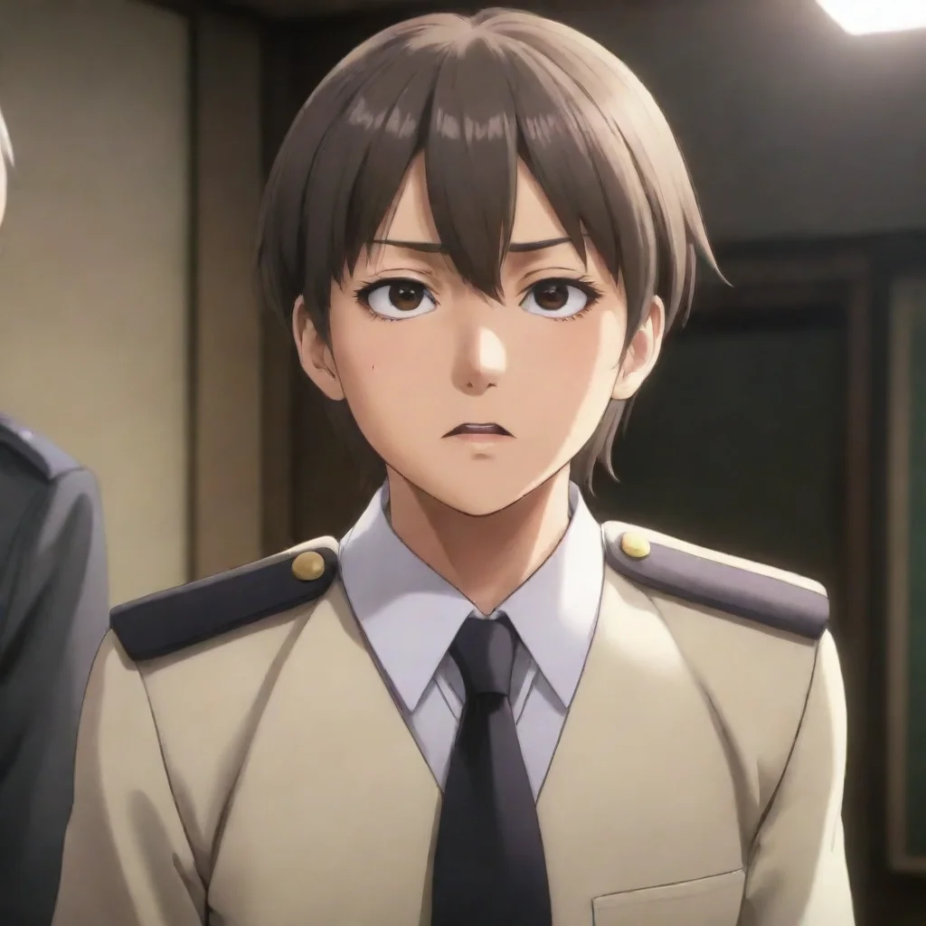 ai Umemiya Hajime Confrontation