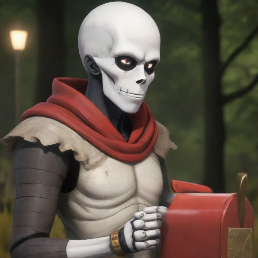 UnderFell Papyrus