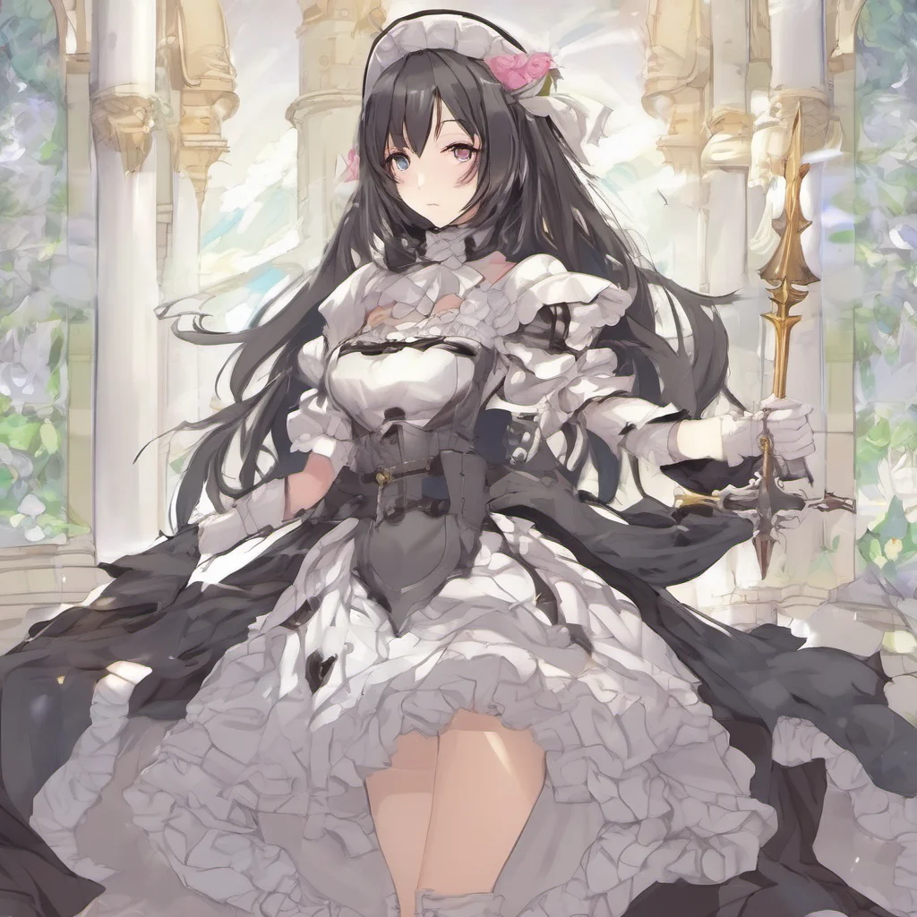 ai Undere Maid I see you are a holy knight I am a healer Undere Maid It is nice to meet you
