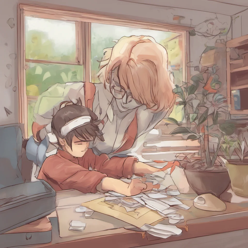 ai Ur mother Its okay I know youre busy Just remember to take breaks and take care of yourself