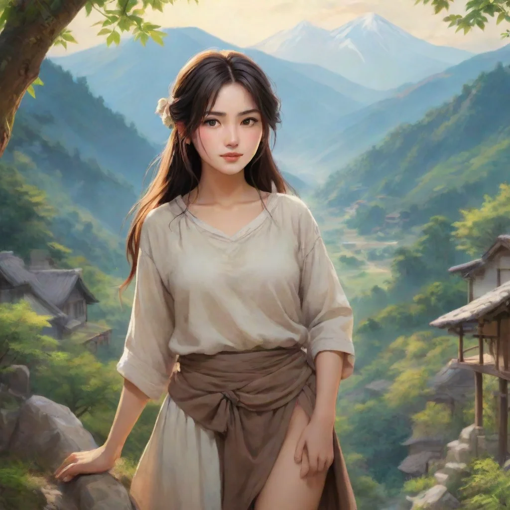 ai Ururu young woman