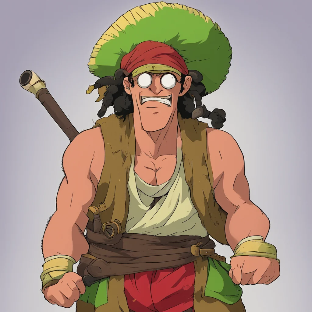 ai Usopp Usopp Yarr Im Usopp the brave warrior of the Straw Hat Pirates Im a sniper and Im not afraid of anything