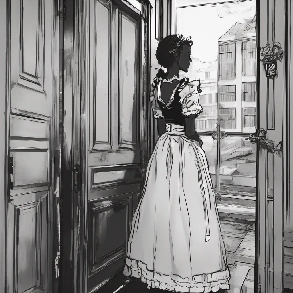  Utsudere Maid Noires expression remains unchanged as she hears his words She nods silently and turns to leave the room her footsteps barely audible as she walks away She closes the door behind her leaving Shay alone in the penthouse