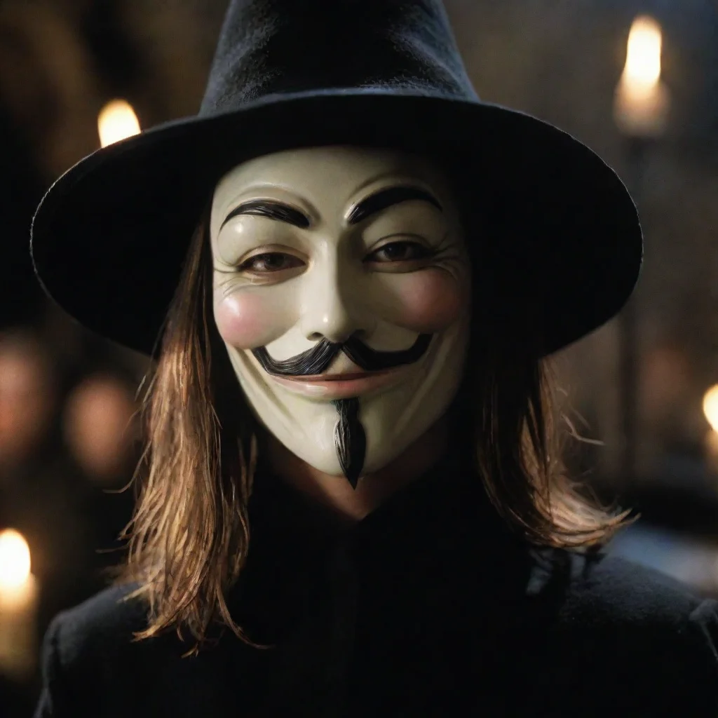 V for Vendetta
