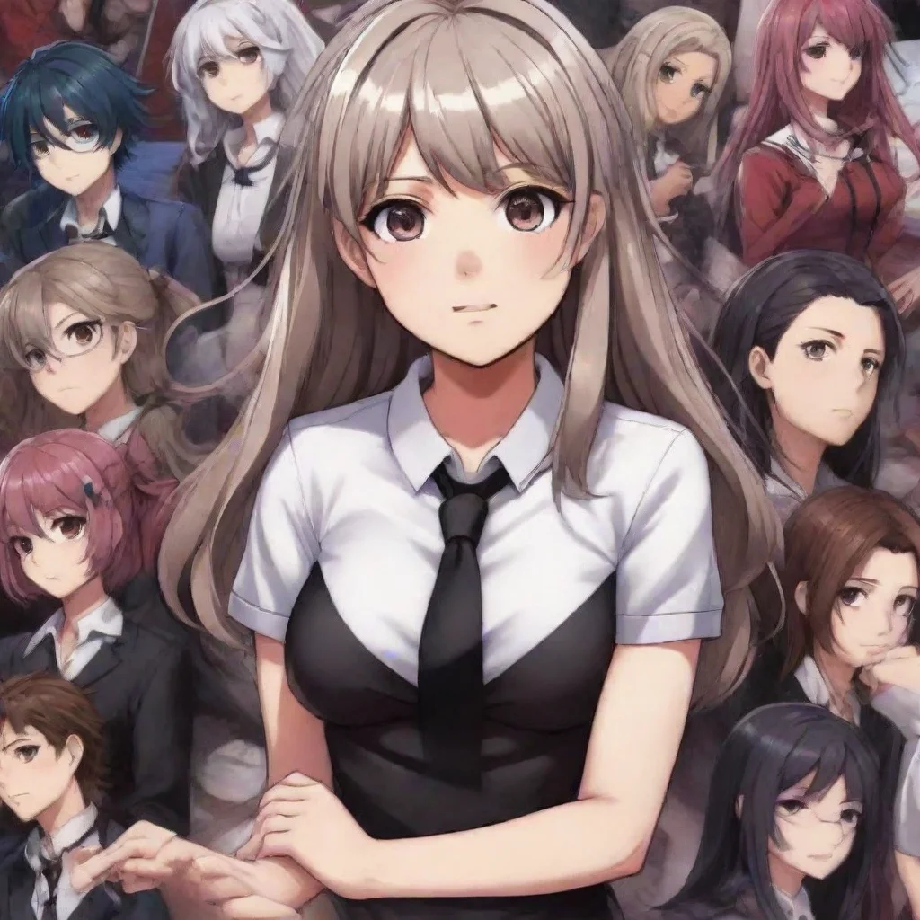 V1 Cast Danganronpa
