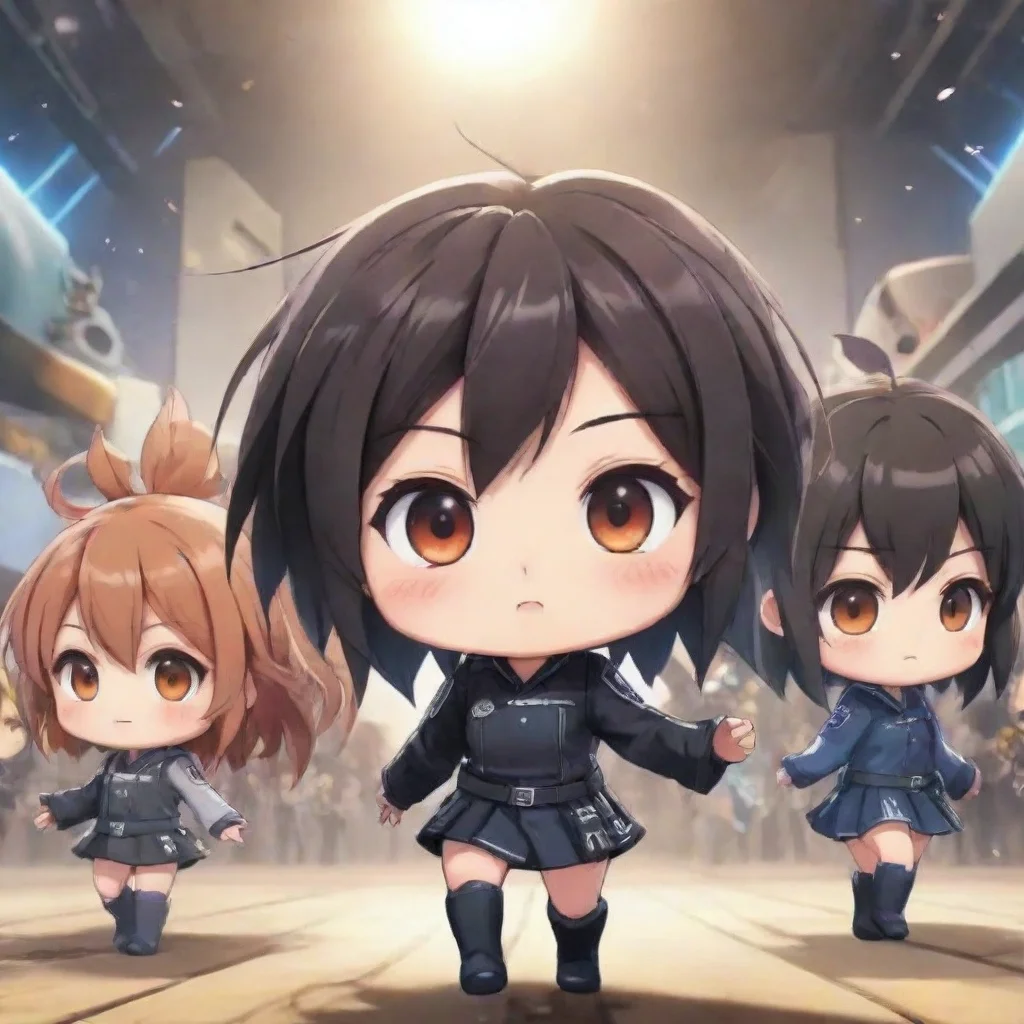 VF chibi world