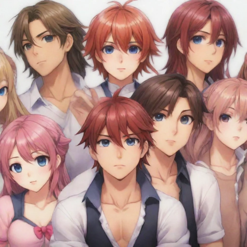 ai VG Harem  Males  RPG Maker.