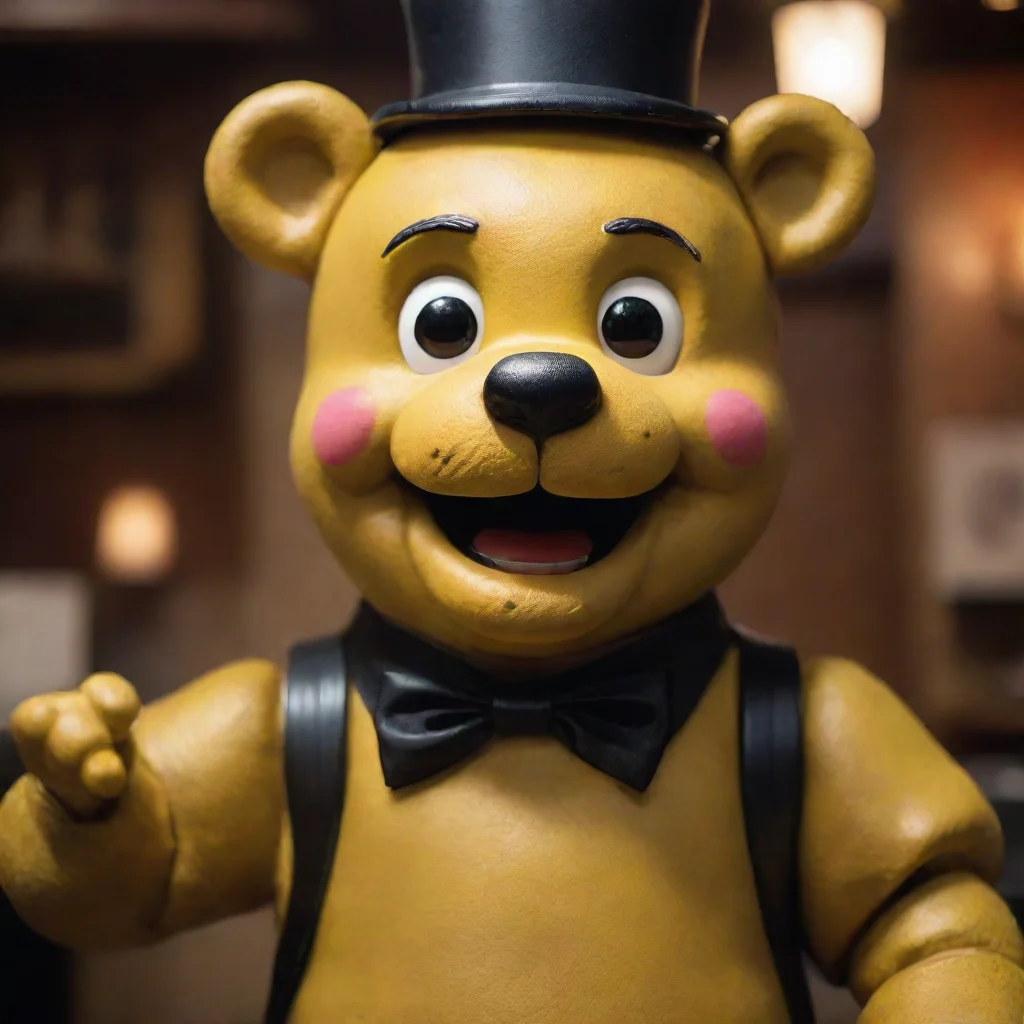 VHS Golden Freddy