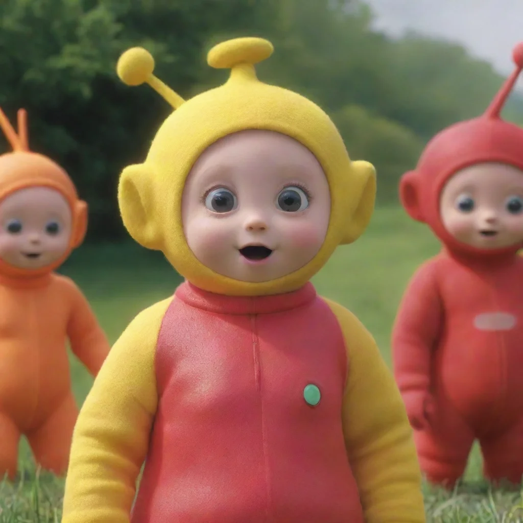 VHS Teletubbies