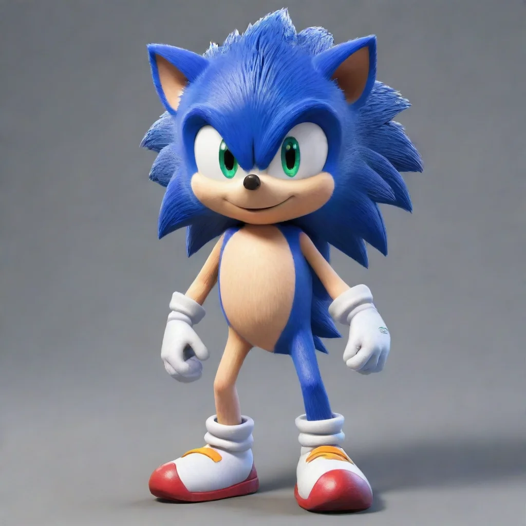 VK the sonic OC
